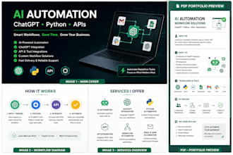 build ai automation workflows with chatgpt python and apis