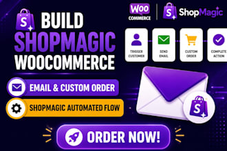 build shopmagic woocommerce email custom  order shopmagic automated flow