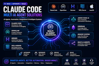 setup claude code open claw hermes vps mac multi ai agent jarvis obsidian memory