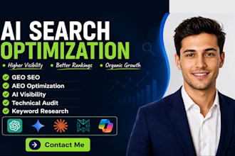 build ai visibility score with GEO SEO aeo to rank in chatgpt and gemini ai