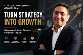 create a strategic marketing and growth plan for your business