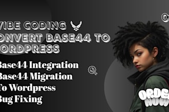 migrate base44 to wordpress base44 bug fix base44 expert base44 base44 debugging