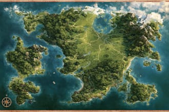do fantasy map and city maps
