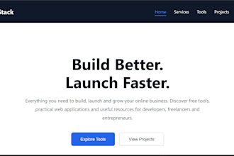 fix HTML CSS and javascript bugs fast
