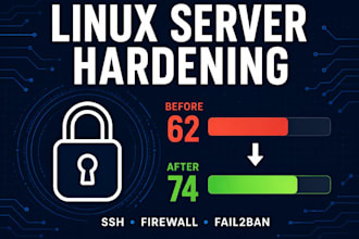 harden, secure your linux server and vps
