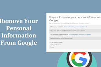 bad google results remove mugshots delete negative articles busted news links