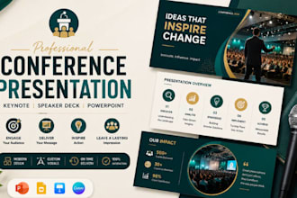 design conference presentation, keynote powerpoint, speaker deck