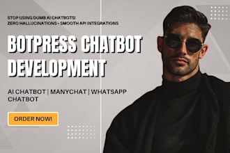 do botpress chatbot development botpress expert whatsapp chatbot