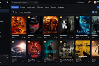 install, configure xui one iptv panel, vod integration and branded apps