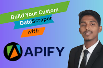 setup apify actor for web scraping data pipeline