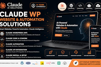 claude wp claude website cluade automation claude api claude code cowork install