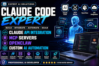claude code expert claude api integration claude higgsfield mcp claude openclaw