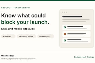 audit your saas or mobile app before launch