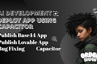 convert and publish your base44 or lovable app using capacitor