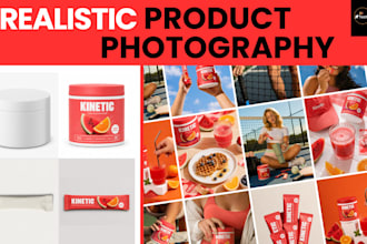 create realistic ai product photography ai model for ecommerce and ads