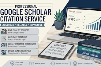 increase backdate google scholar citations writing publishing research article