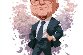 do digital political cartoon for political cartoon