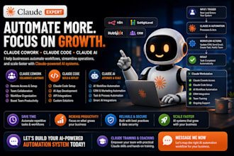 claude ai agent consultant claude cowork setup expert claude ai cowork trainer