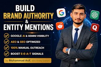 build brand authority and entity mentions for google ai and gemini