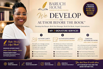 coach and develop you as an author connect you with a christian authors network