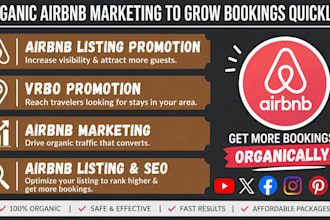 do airbnb promotion airbnb marketing airbnb listing vrbo airbnb booking