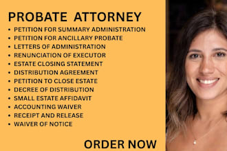 be your ca, ny probate lawyer for succession, will, and estate distribution