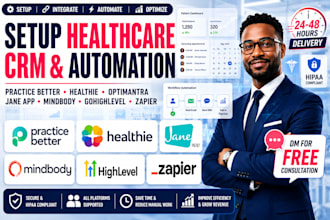 practice better healthie optimantra jane app mindbody ehr gohighlevel zapier