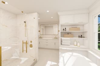 create 3d interior renderings