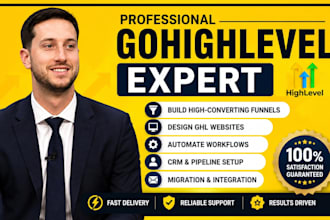 be ghl virtual assistant, ghl migration, ghl workflow expert, ghl crm websites