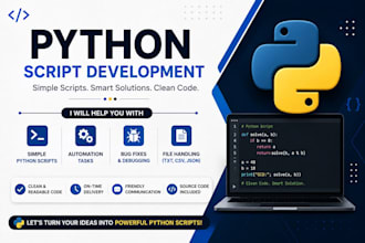 write simple python scripts and automate basic tasks