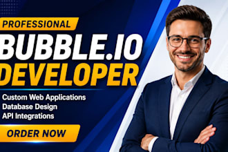 build nocode bubble developer, bubble web app, bubble website, bubble io