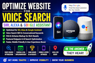 optimize your website for voice search siri and alexa