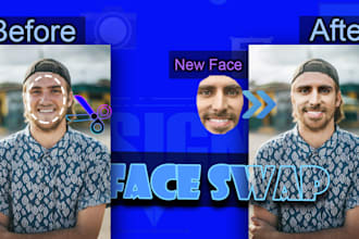 do a face swap of any person