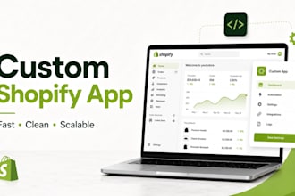 build a custom shopify app for your store