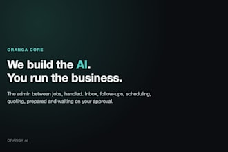 install a ai brain to run your whole business