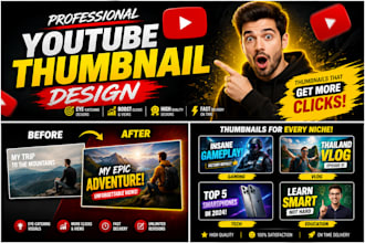 create viral youtube thumbnails for your channel
