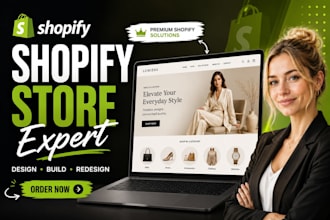 shopify store design shopify website dropshipping pod shopify print on demand