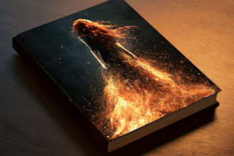 do book cover design, paperback book cover design