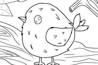 sell you a cute digital coloring book