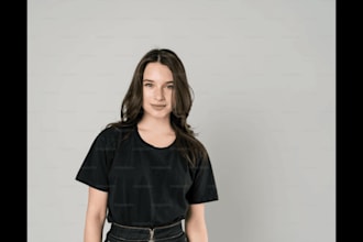 be your professional female model for fashion photos