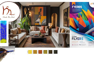 create visuals for your image