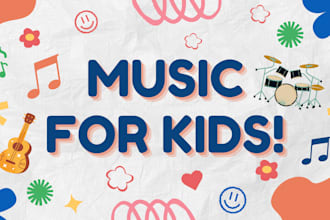create instrumental music for kids and babies