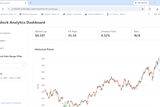 build python dash and streamlit dashboards