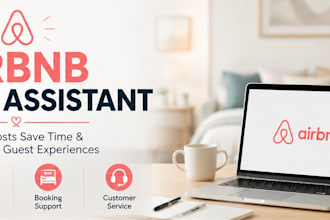 be your airbnb virtual assistant for guest communication
