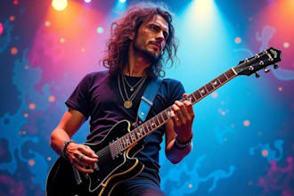 be your guitarist, record electric guitar, acoustic guitar, solo