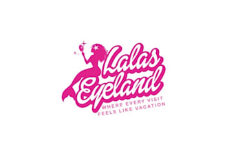 design mascot super beauty brand logo