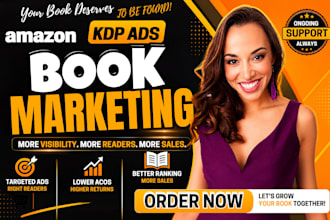 book marketing, book promotion, ebook marketing and amazon KDP