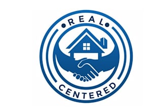 make real estate logo to be used on website and advertising