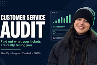 audit your shopify customer service and give you a fix list
