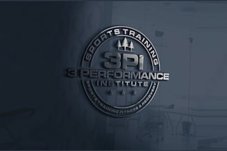 design sports training physical therapy logo